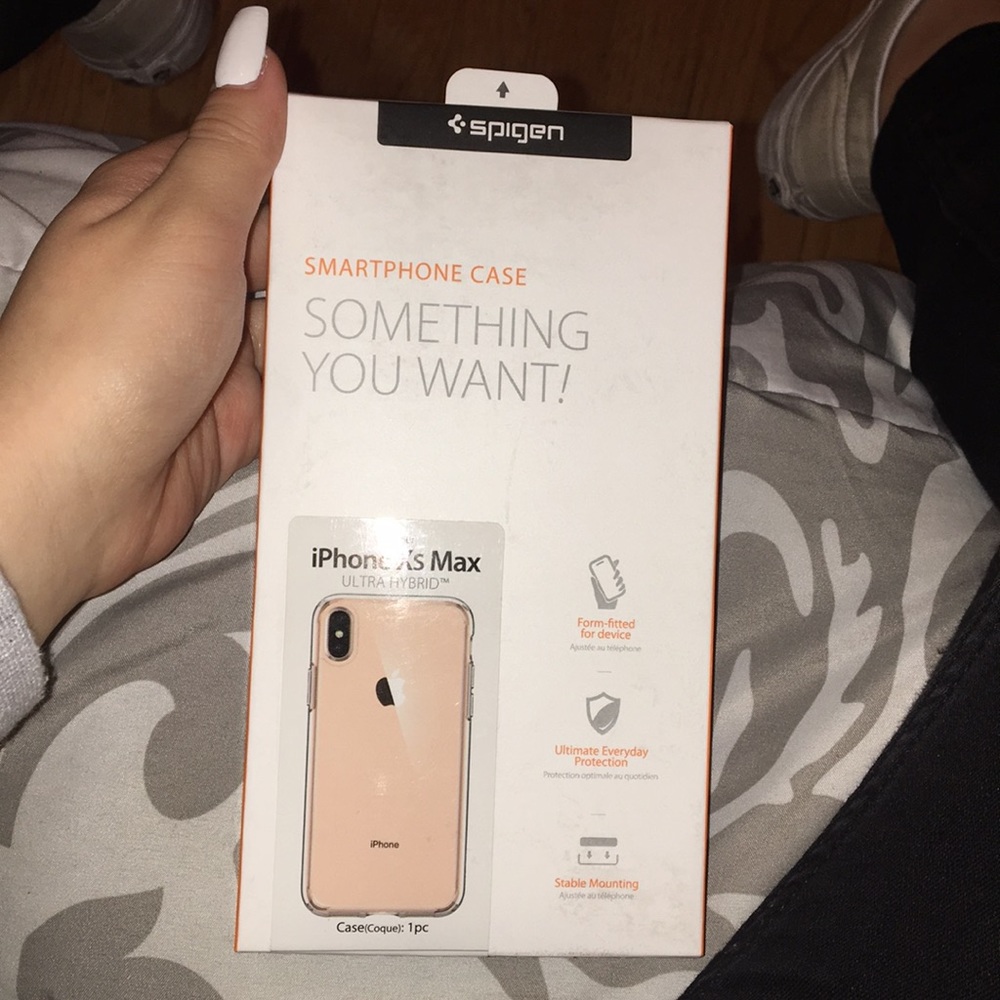 iPhone X’s Max clear case
